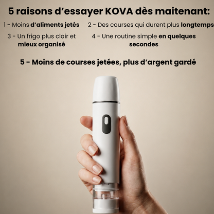 Kit KOVA – Mise sous vide portable