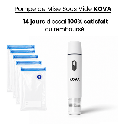 Kit KOVA – Mise sous vide portable