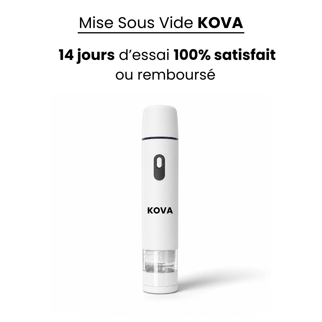 Kit KOVA – Mise sous vide portable