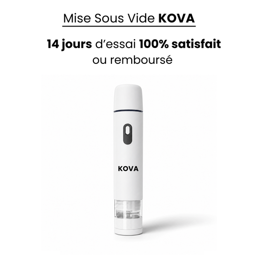 Kit KOVA – Mise sous vide portable